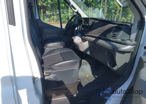 2023 Ford Transit T-250 from USA, damaged, VIN 1FTBR3X8XPKB02271